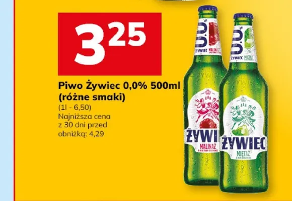 Piwo Żywiec 0,0% promocja w Hitpol