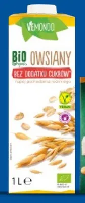 Napój owsiany Vemondo Bio promocja w Lidl