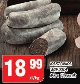Kiełbasa wiejska promocja w Chorten