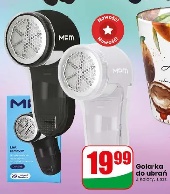 Golarka do ubrań Mpm promocja w Dino
