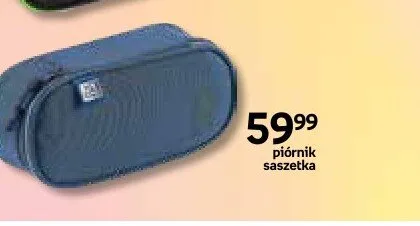 Piórnik saszetka niebieski promocja w Empik
