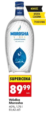 Wódka promocja w Biedronka