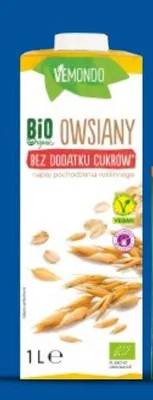 Napój owsiany Vemondo Bio Owsiany promocja w Lidl