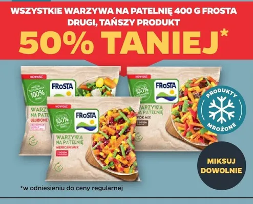 Warzywa na patelnię promocja w Netto