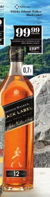 Whisky Johnnie Walker Black Label promocja w POLOmarket