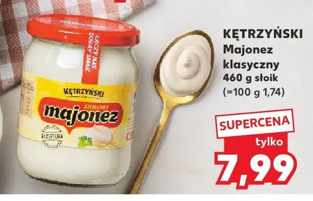 Majonez klasyczny promocja w Kaufland