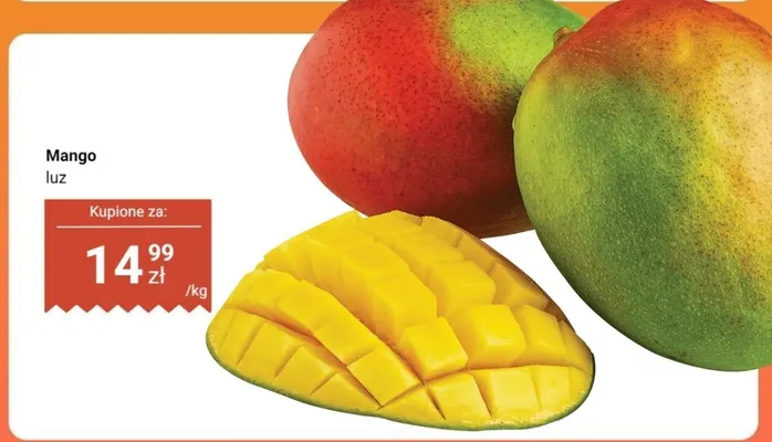 Mango luz promocja w Dino