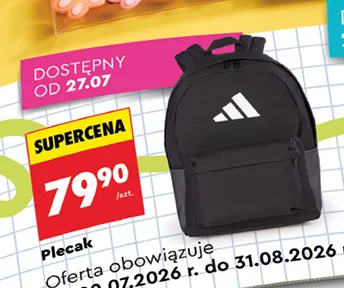 Plecak Adidas promocja w Biedronka