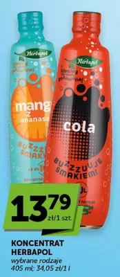 Koncentrat Herbapol mango z ananasem promocja w ABC