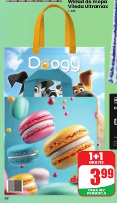 Torba na zakupy Dino promocja w Dino