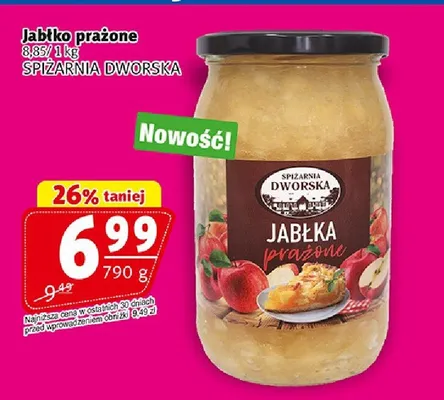 Jabłko prażone Spiżarnia Dworska promocja w Prim Market