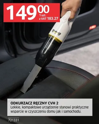 Odkurzacz ręczny CVH 2 Kärcher promocja w Selgros