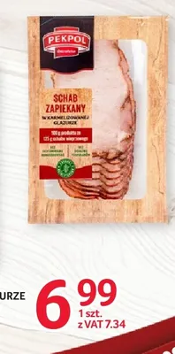 Schab zapiekany w glazurze karmelowej plastry Pekpol promocja w Selgros