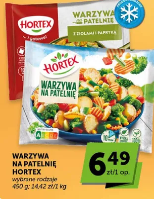 Warzywa na patelnię z ziołami i papryką Hortex promocja w Groszek
