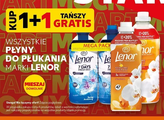 Płyn do płukania Lenor Spring Awakening promocja w Kaufland