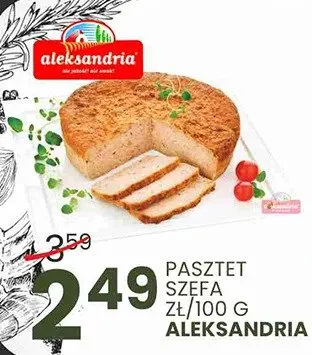 Pasztet szefa promocja w Wafelek