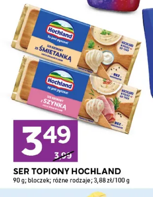 Ser topiony Hochland promocja w Stokrotka