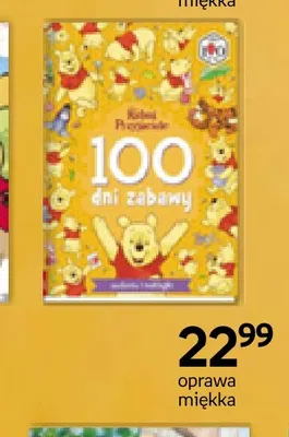 Książka Kubuś i Przyjaciele 100 dni zabawy oprawa miękka promocja w Empik
