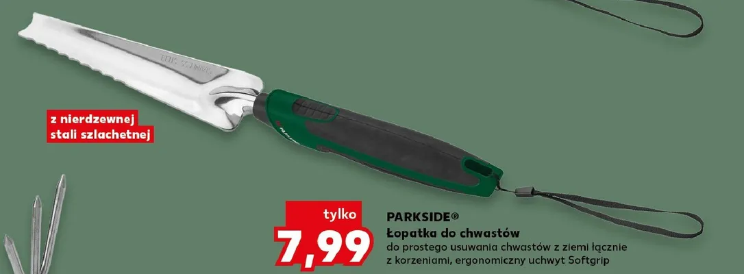Łopatka do chwastów PARKSIDE promocja w Kaufland