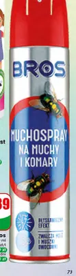 Muchospray na muchy i komary Bros promocja w Dino