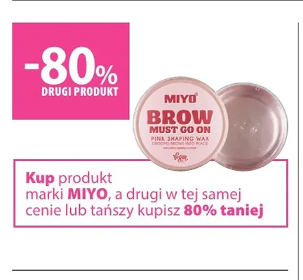Produkty marki MIYO promocja w Hebe