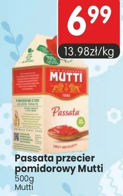 Passata przecier pomidorowy promocja w Market Point
