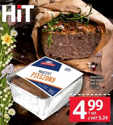 Pasztet pieczony 320 g promocja w Selgros