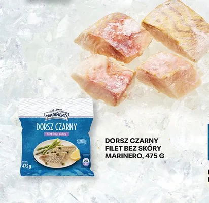 Dorsz czarny filet bez skóry promocja w Biedronka