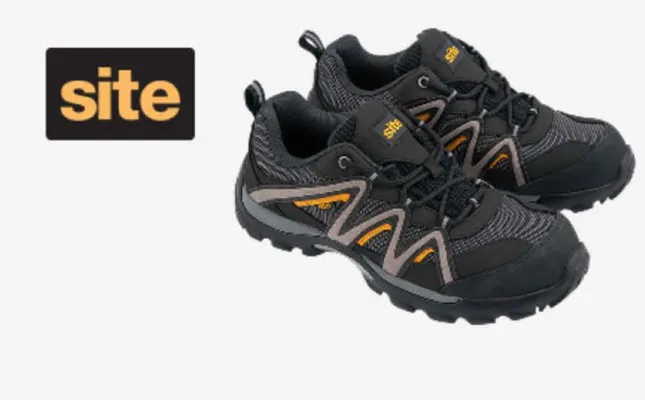 Półbuty robocze Mercury Site promocja w Castorama