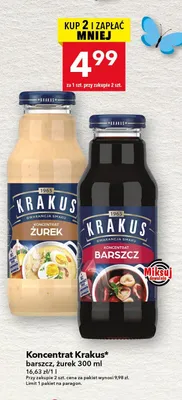 Koncentrat barszcz promocja w LEWIATAN