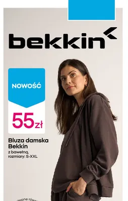 Bluza damska Bekkin promocja w Pepco