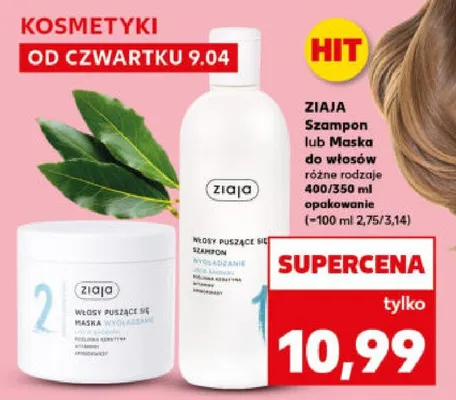 Szampon lub Maska do włosów różne rodzaje promocja w Kaufland