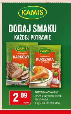 Przyprawa do karkówki Kamis promocja w Chorten