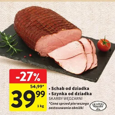 Schab od dziadka szynka od dziadka promocja w Intermarche