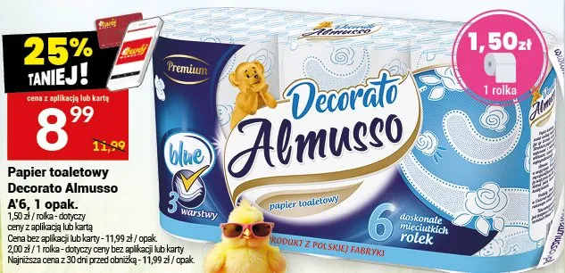 Papier toaletowy promocja w Twój Market