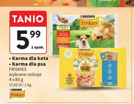 Karma Friskies promocja w Intermarche