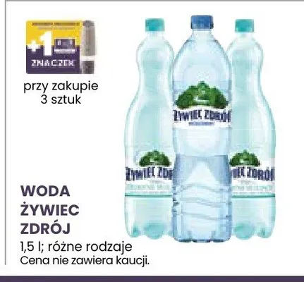 Woda Żywiec Zdrój promocja w Stokrotka