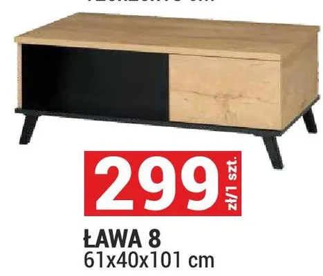 Ława 8 promocja w Merkury Market