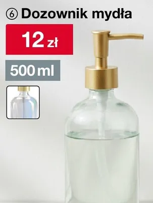 Dozownik mydła promocja w Woolworth