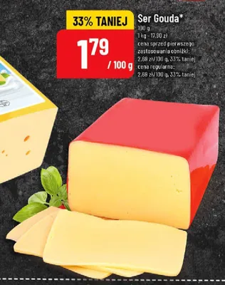 Ser Gouda promocja w POLOmarket