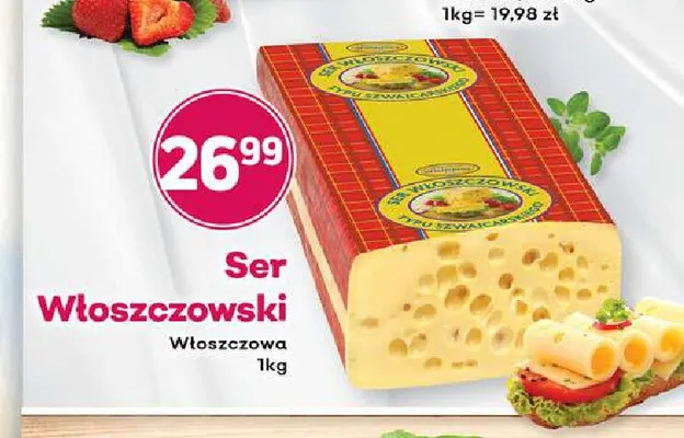 Ser Włoszczowski Włoszczowa promocja w Bliski