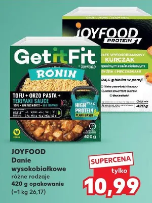 Danie wysokobiałkowe różne rodzaje promocja w Kaufland