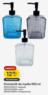 Dozownik do mydła 550 ml promocja w Castorama