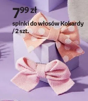 Spinki do włosów Kokardy 2 szt. promocja w Empik