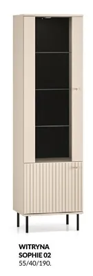 Witryna Sophie 02 promocja w Abra Meble