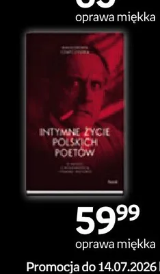 Książka Intymne życie polskich poetów oprawa miękka Pascal promocja w Empik