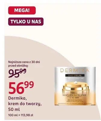 Krem do twarzy promocja w Rossmann