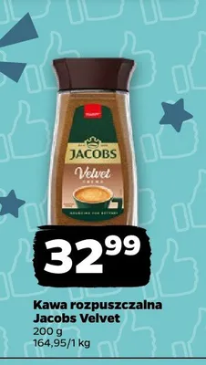 Kawa rozpuszczalna Jacobs Velvet promocja w Netto