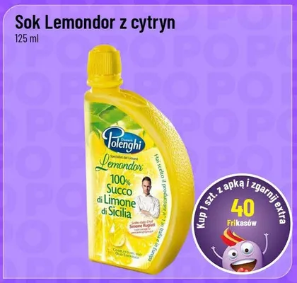 Sok Lemondor z cytryn promocja w POLOmarket