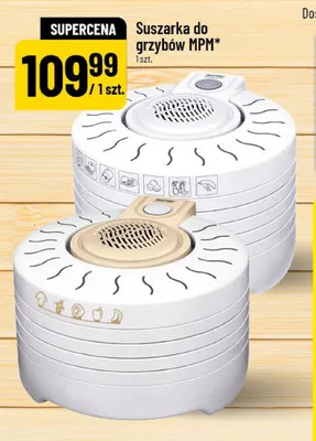 Suszarka do grzybów Mpm promocja w POLOmarket